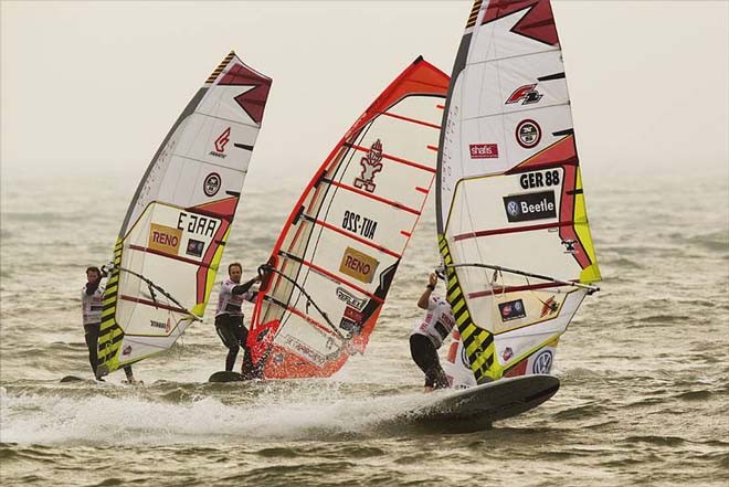 Gunnar Asmussen leads the way - PWA Reno World Cup Sylt Grand Slam 2011  © PWA World Tour http://www.pwaworldtour.com